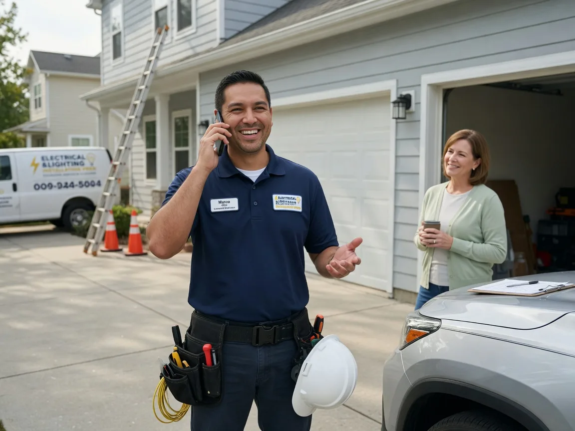 Licensed Electrician Montreal, WI FAQs